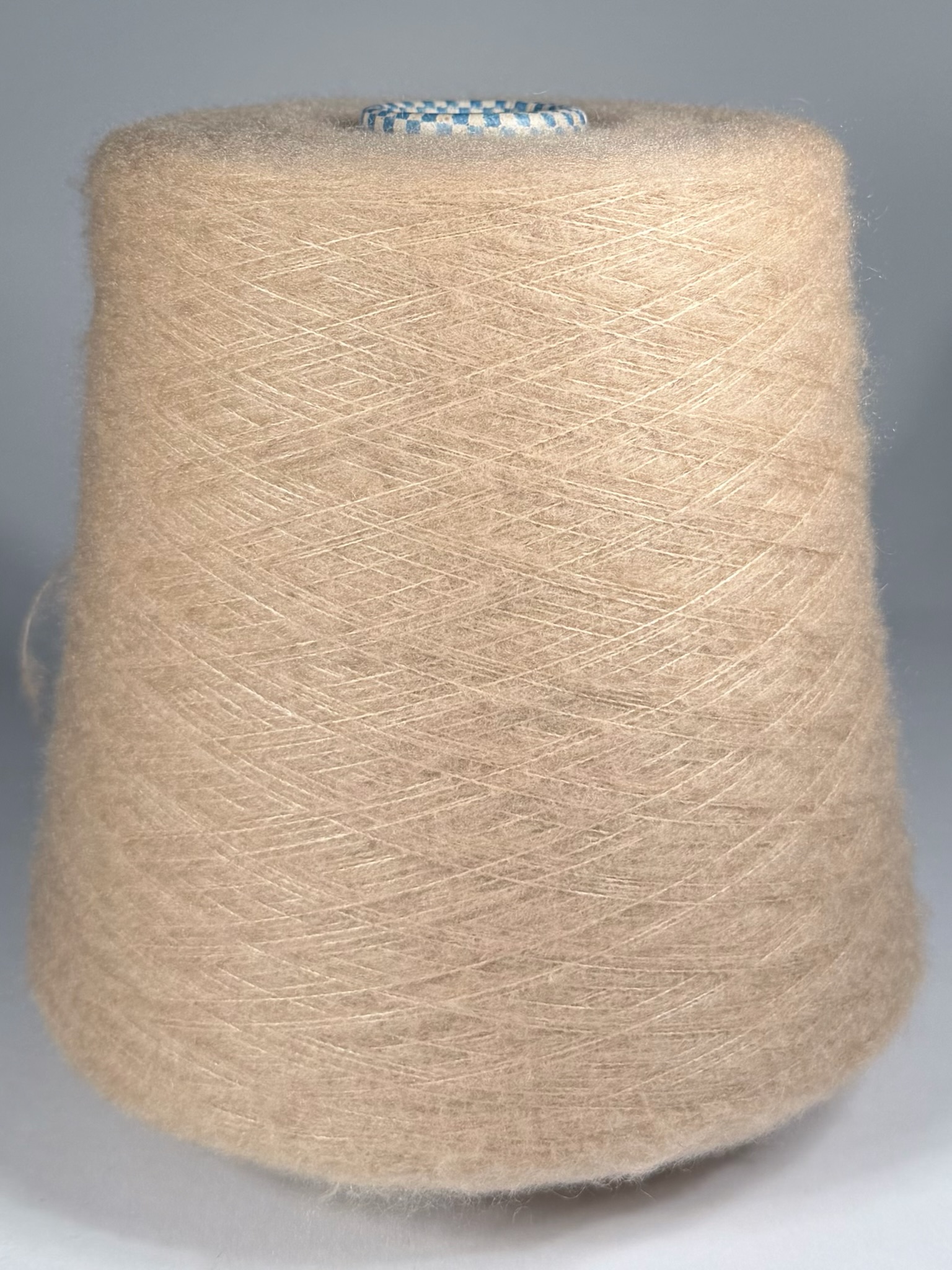 Cariaggi NUAGE Cashmere Seide Nm 12.000 Beige zenzero foto 2